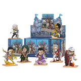 Full display box of One Piece Marines Edition dissected figures by Mighty Jaxx