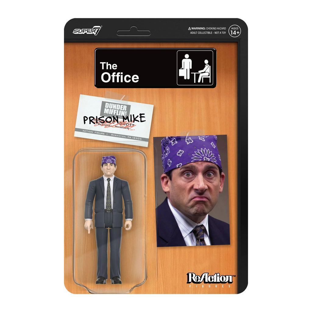 Michael Scott (Prison Mike) - The Office ReAction Figure