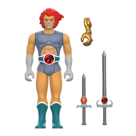 Hook Mountain Lion-O (Ice Thaw Color Change) - ThunderCats ReAction Wave 5