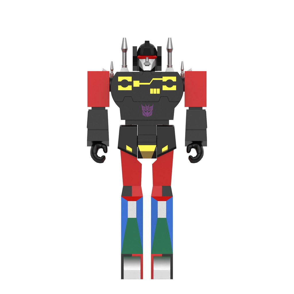 Rumble (Red) - Transformers ReAction Figures Wave 8