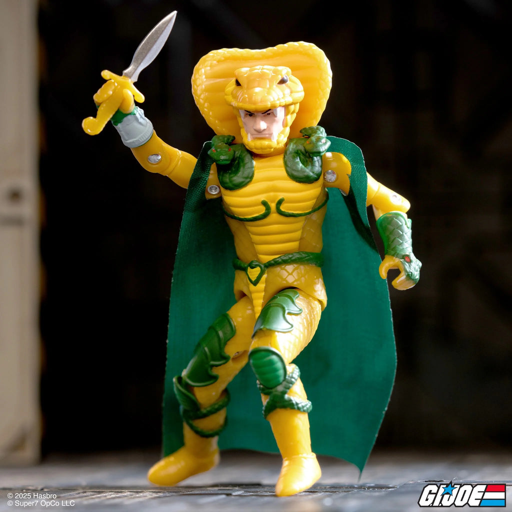 Serpentor (Cartoon) - G.I. Joe ReAction+ Figure Wave 2