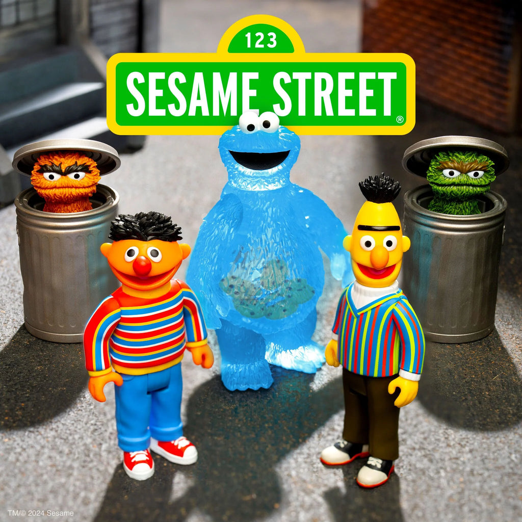 Sesame Street Blind Box Wave 1