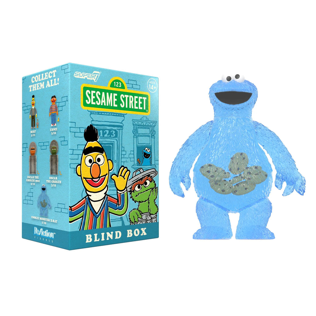 Sesame Street Blind Box Wave 1 Cookie Monster