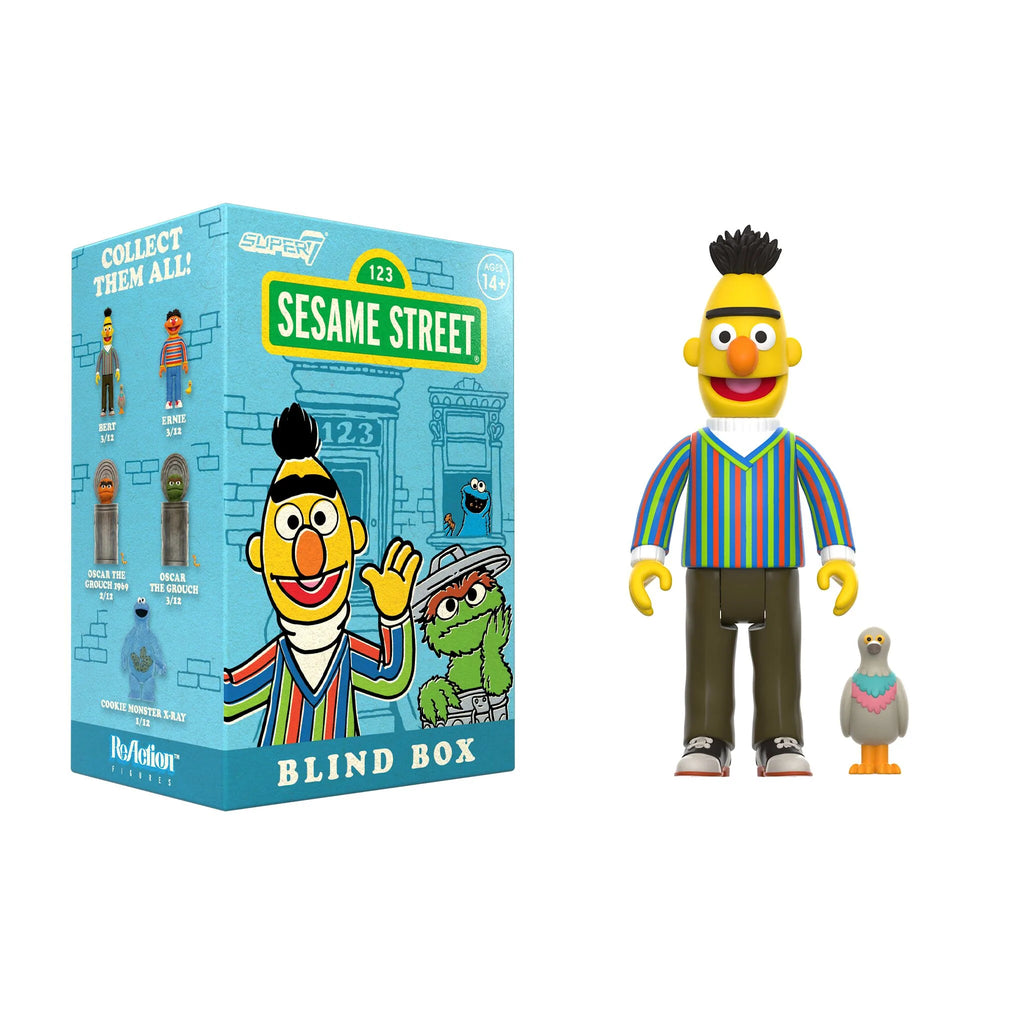 Sesame Street Blind Box Wave 1 Bert