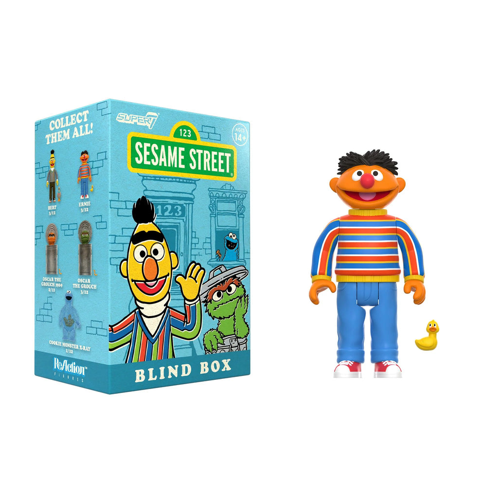 Sesame Street Blind Box Wave 1 Ernie