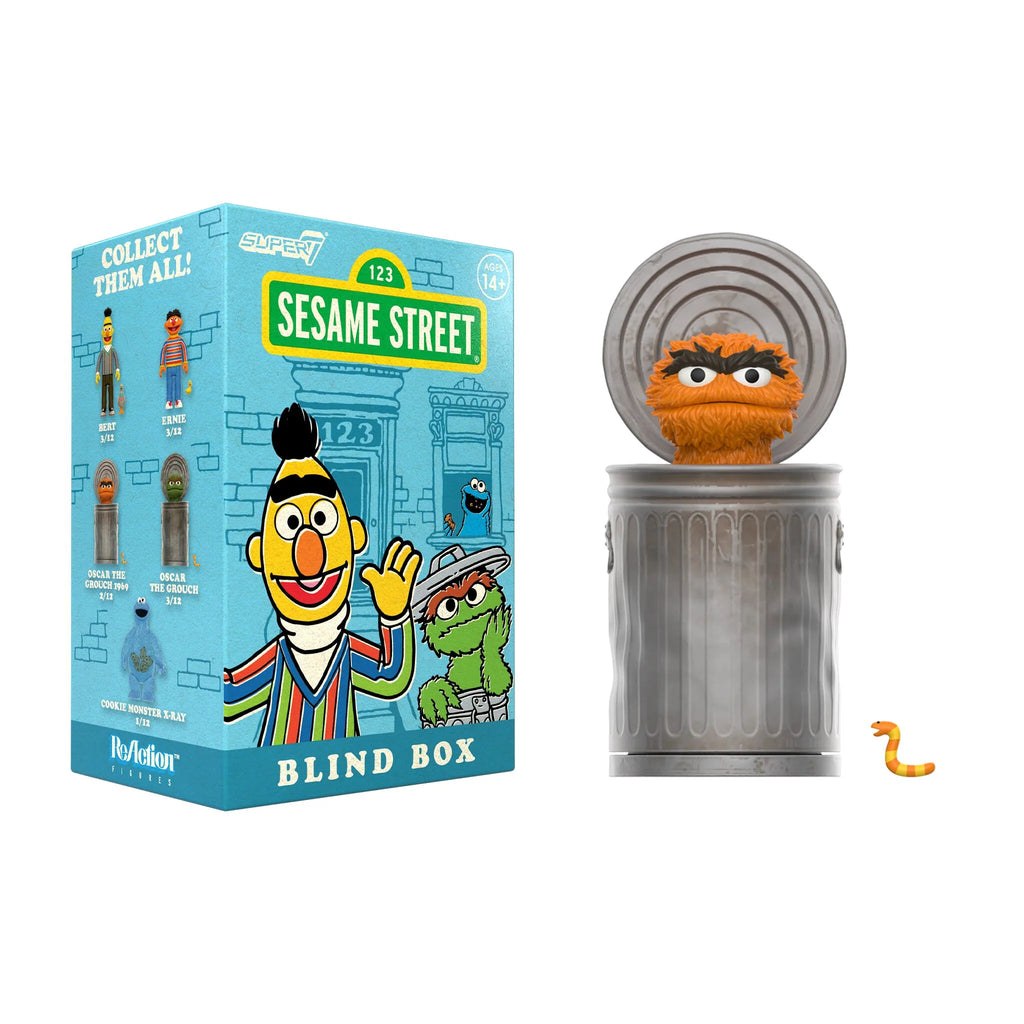 Sesame Street Blind Box Wave 1 Oscar The Grouch