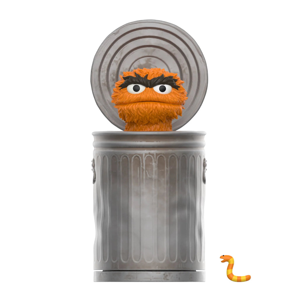 Sesame Street Blind Box Wave 1 Oscar The Grouch