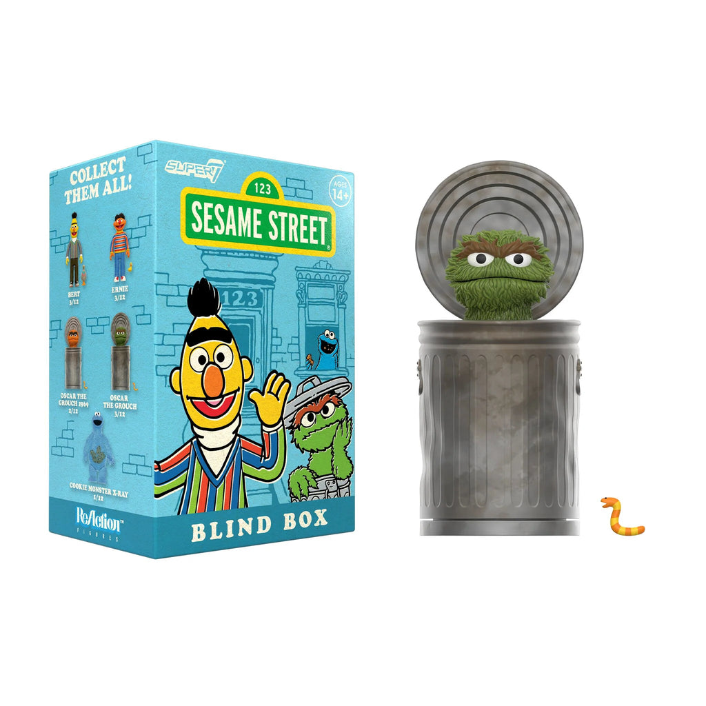 Sesame Street Blind Box Wave 1 Oscar The Grouch