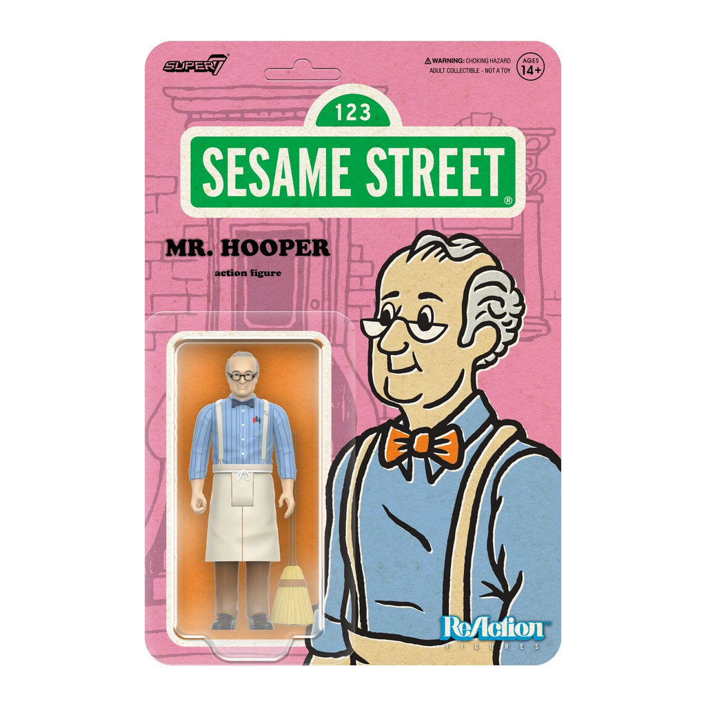 Mr. Hooper - Sesame Street ReAction Figure