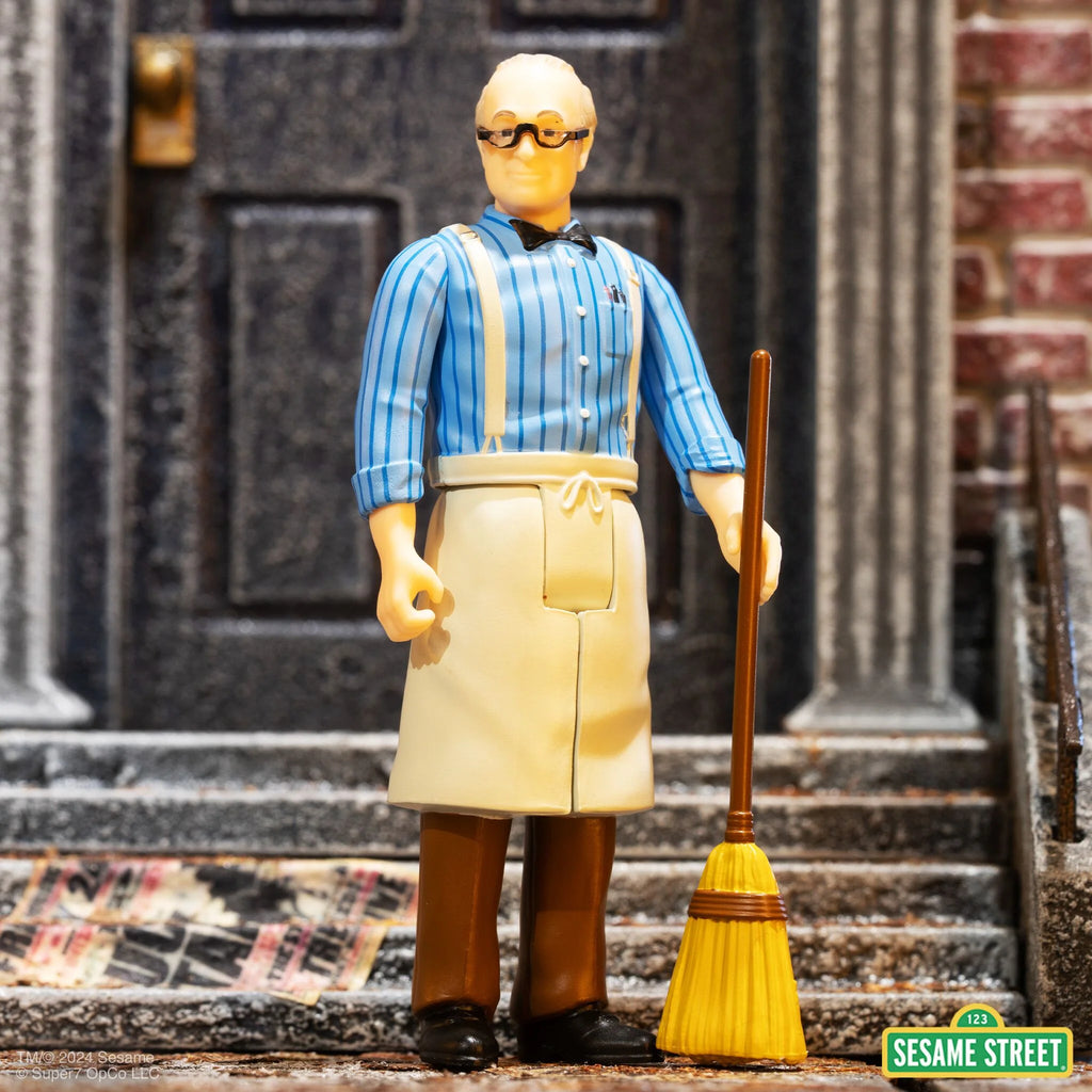 Mr. Hooper - Sesame Street ReAction Figure