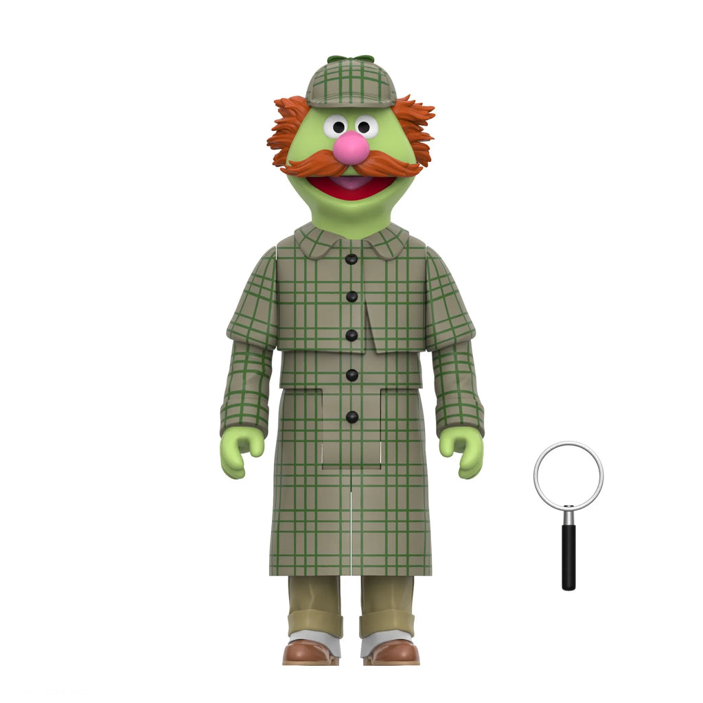 Sherlock Hemlock - Sesame Street ReAction Figures Wave 3