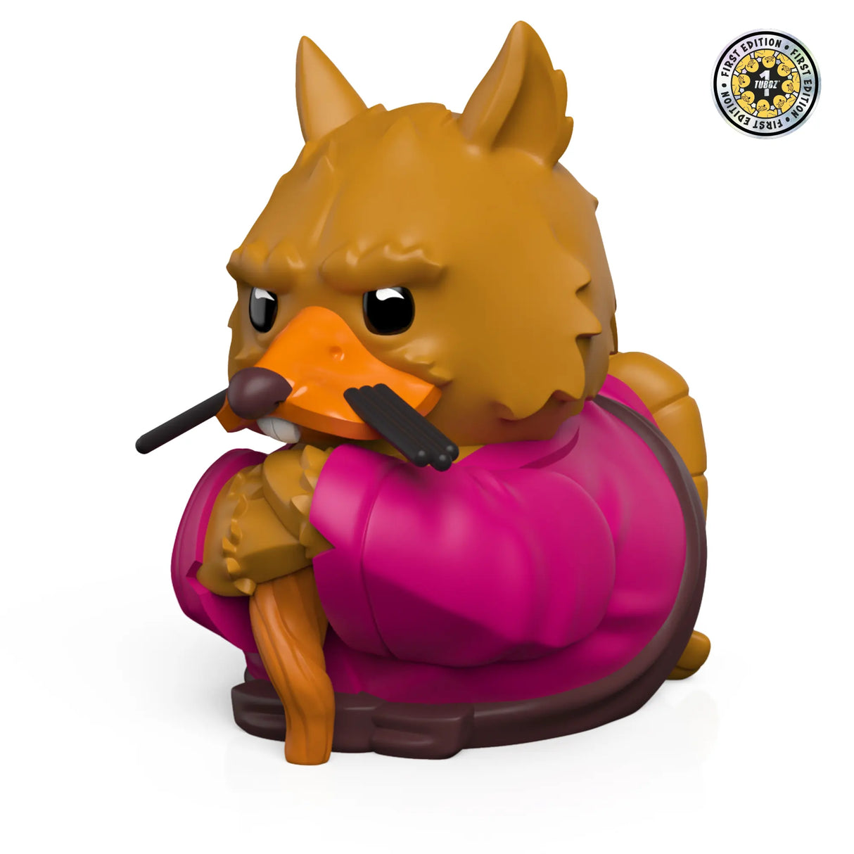 Side view of Splinter TUBBZ figure 