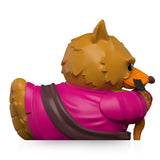 Side view of Splinter TUBBZ figure in profile