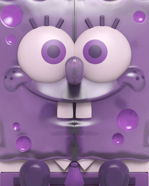 Dissected SpongeBob SquarePants collectible figure closed