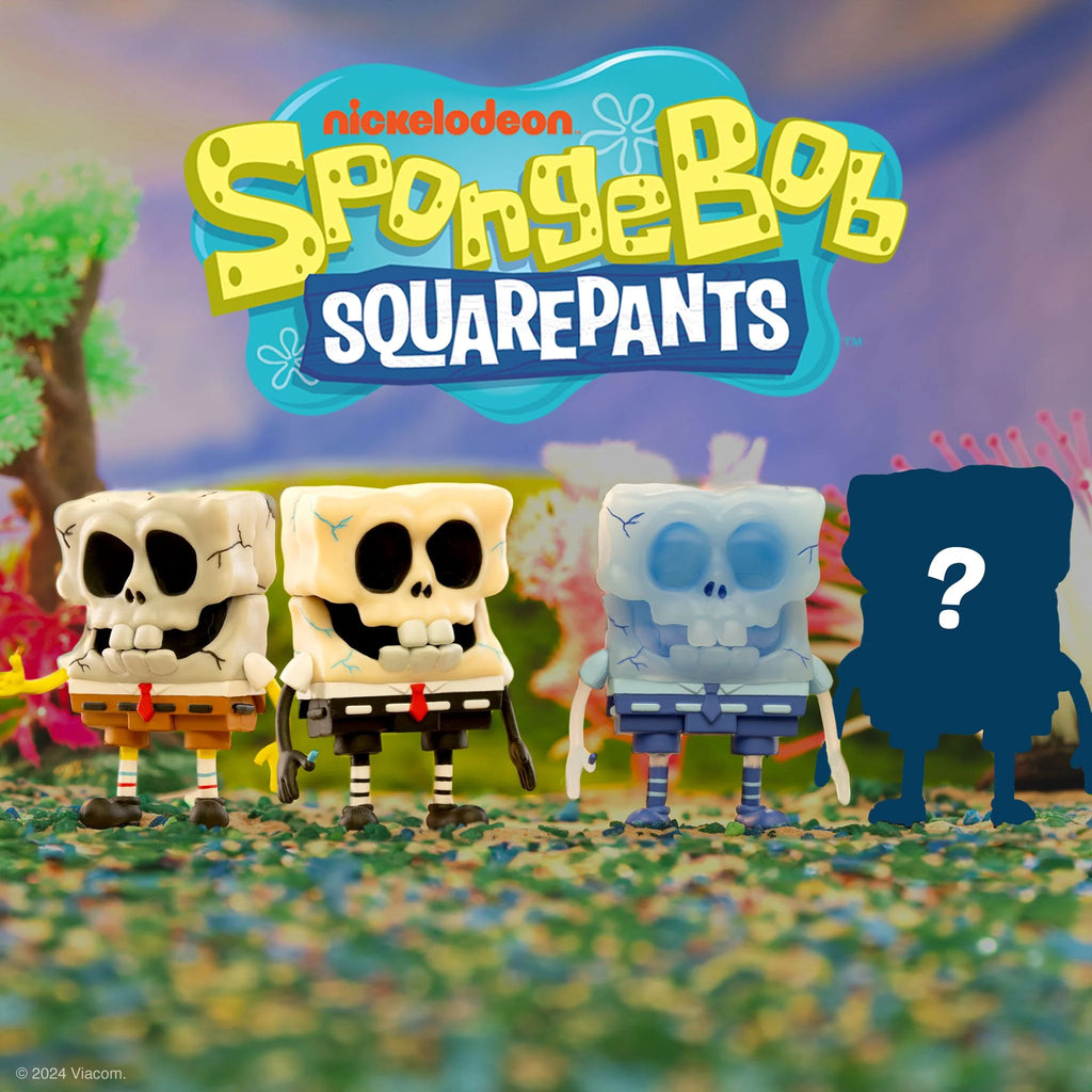 Spongebob SkullPants Blind Box Wave 1