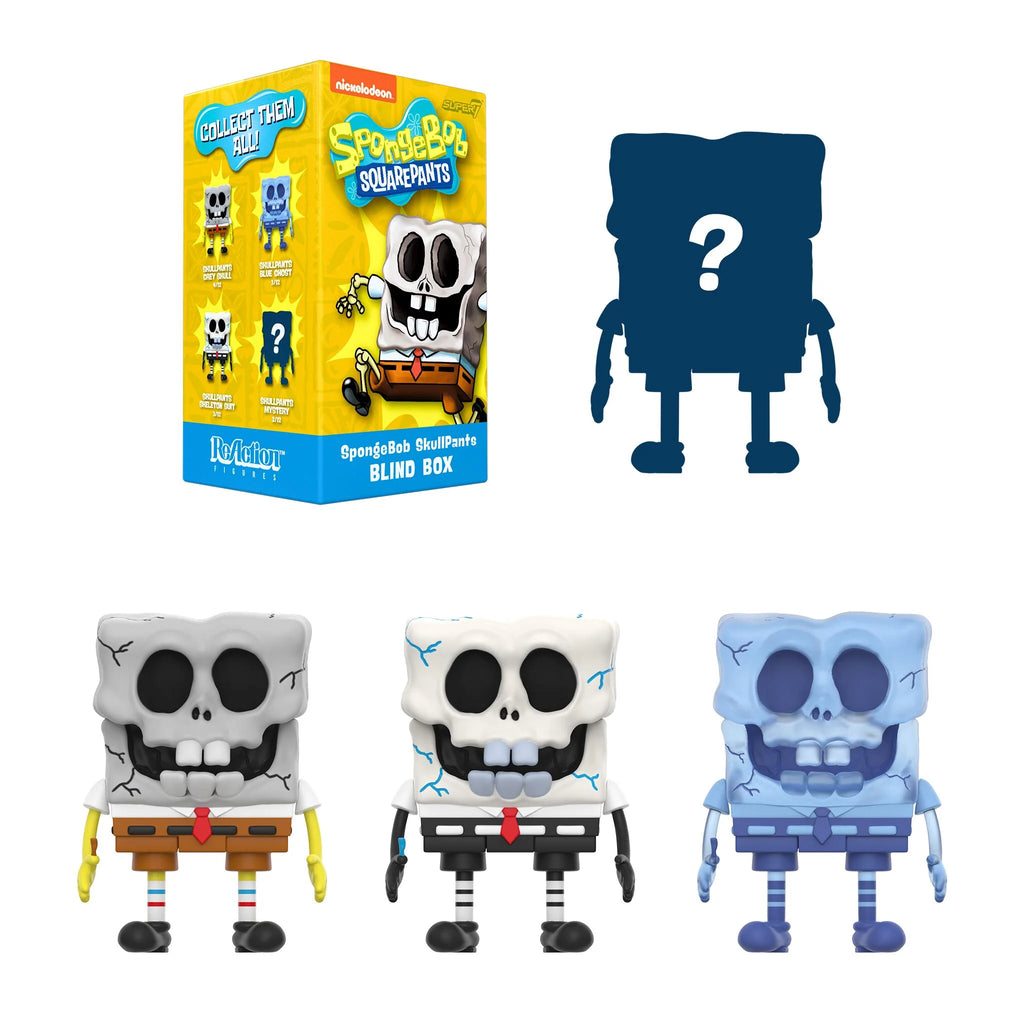 Spongebob SkullPants Blind Box Wave 1