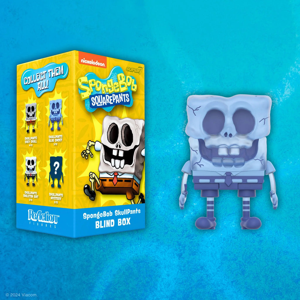 Spongebob SkullPants Blind Box Wave 1