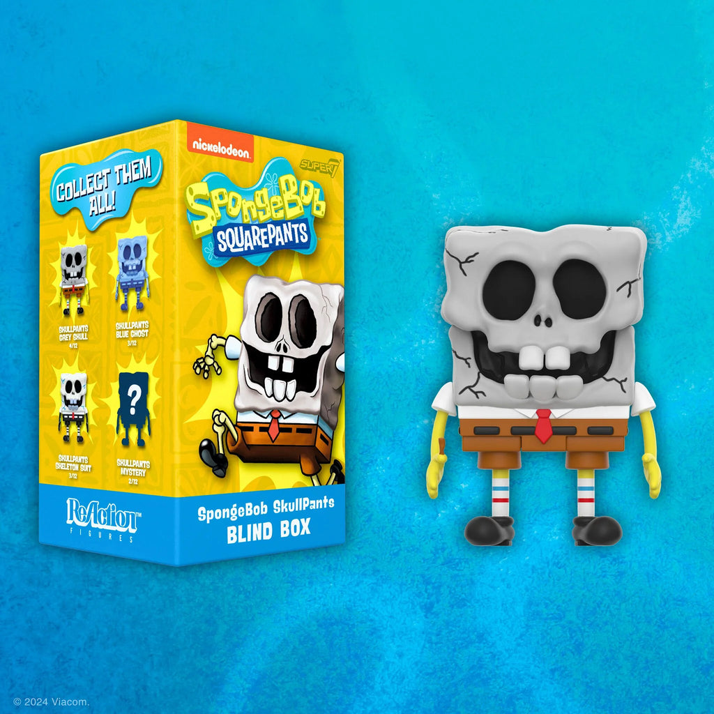 Spongebob SkullPants Blind Box Wave 1