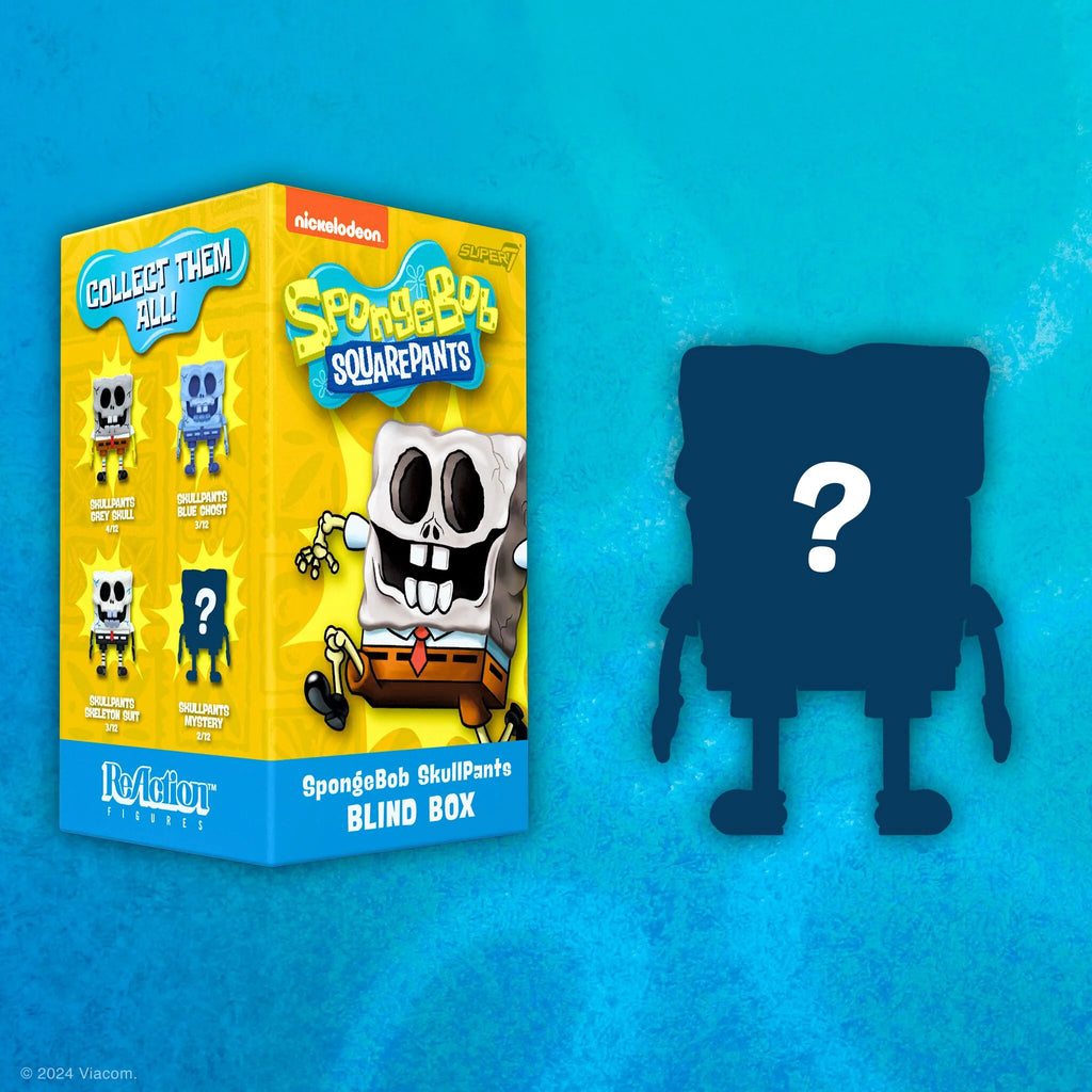 Spongebob SkullPants Blind Box Wave 1