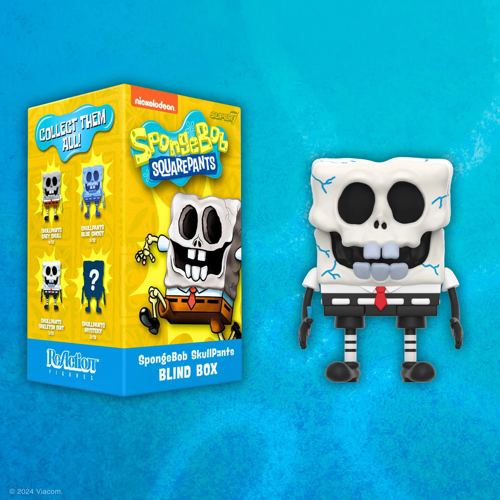 Spongebob SkullPants Blind Box Wave 1