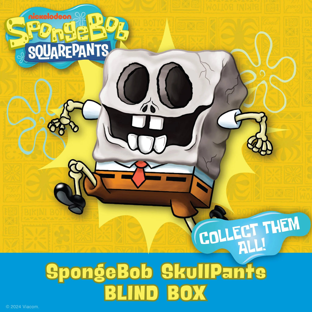 Spongebob SkullPants Blind Box Wave 1