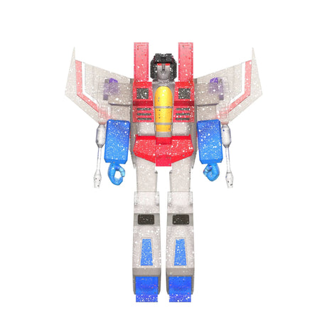 Ghost of Starscream (Translucent Glitter) - Transformers ReAction Figures Wave 8