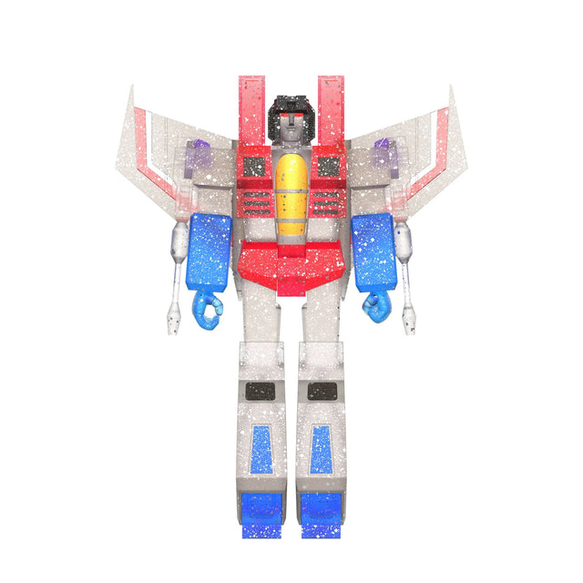 Ghost of Starscream (Translucent Glitter) - Transformers ReAction Figures Wave 8
