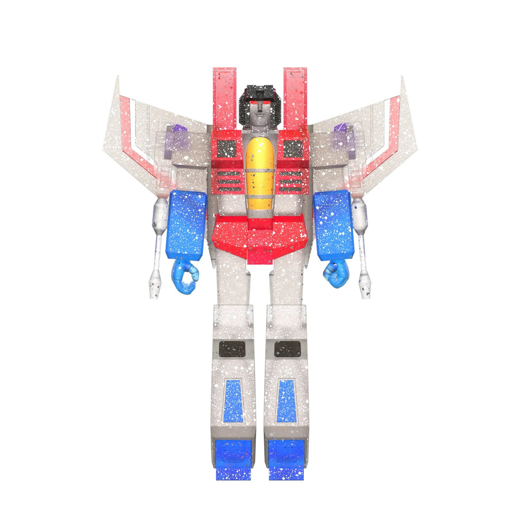 Ghost of Starscream (Translucent Glitter) - Transformers ReAction Figures Wave 8