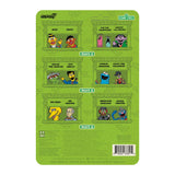 Super Grover - Sesame Street ReAction Figures Wave 3