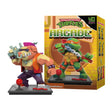 Bebop Teenage Mutant Ninja Turtles arcade style collectible figure with retro gaming base and packaging