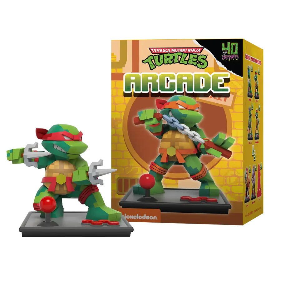 Raphael Arcade TMNT Figure | Mighty Jaxx Collectible – HypaHypa.eu