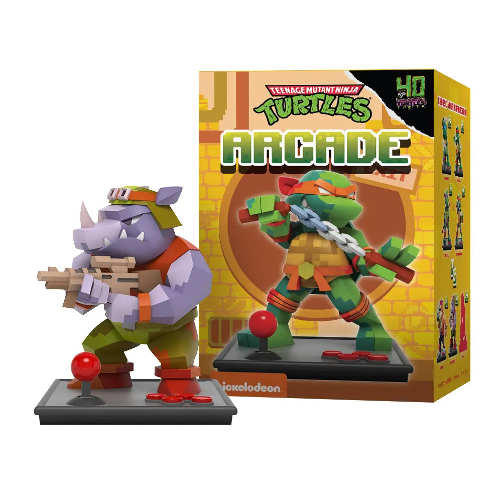 Arcade: Teenage Mutant Ninja Turtles Rocksteady