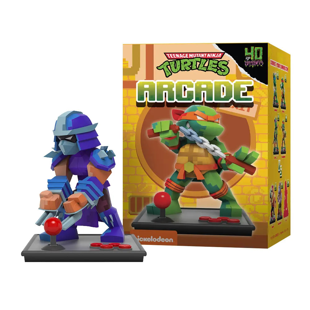 Arcade: Teenage Mutant Ninja Turtles Shredder