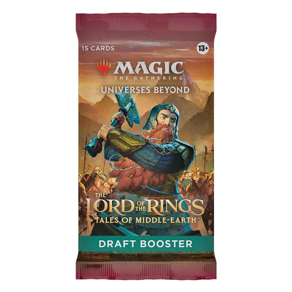 The Lord of the Rings: Tales of Middle-earth - Draft Booster Pack - Magic the Gathering