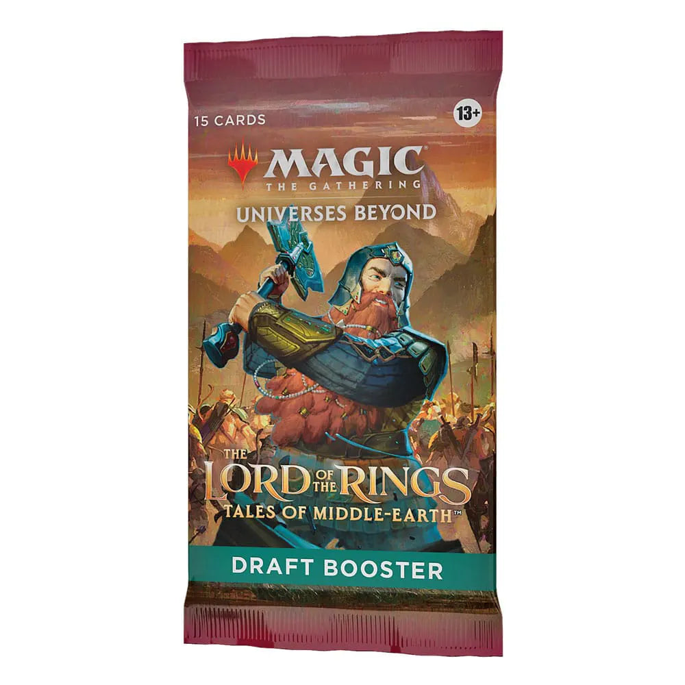 The Lord of the Rings: Tales of Middle-earth - Draft Booster Pack - Magic the Gathering