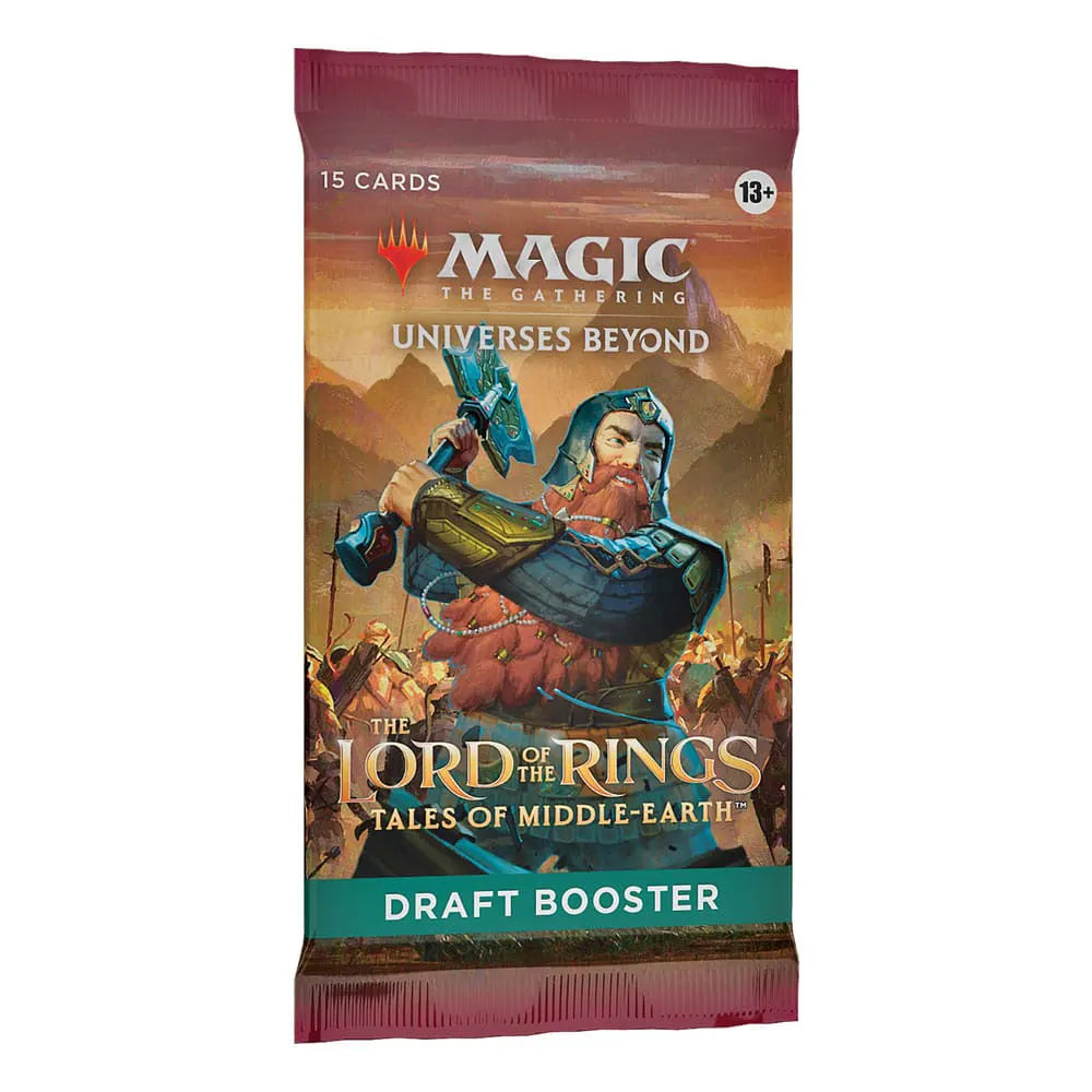 The Lord of the Rings: Tales of Middle-earth - Draft Booster Pack - Magic the Gathering