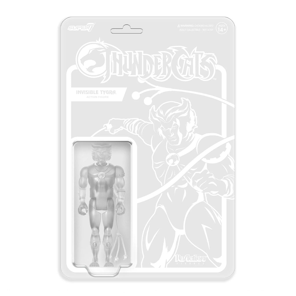 Tygra (Clear) - ThunderCats ReAction Figures