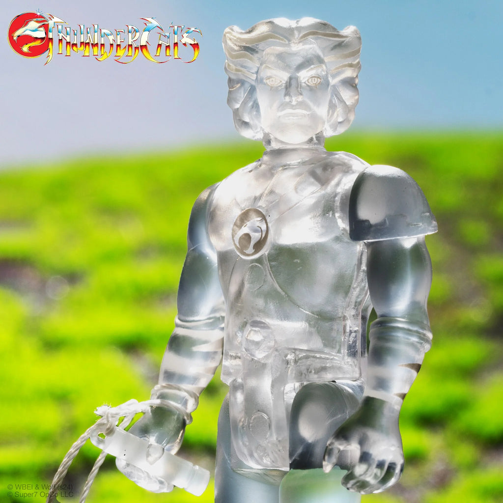 Tygra (Clear) - ThunderCats ReAction Figures