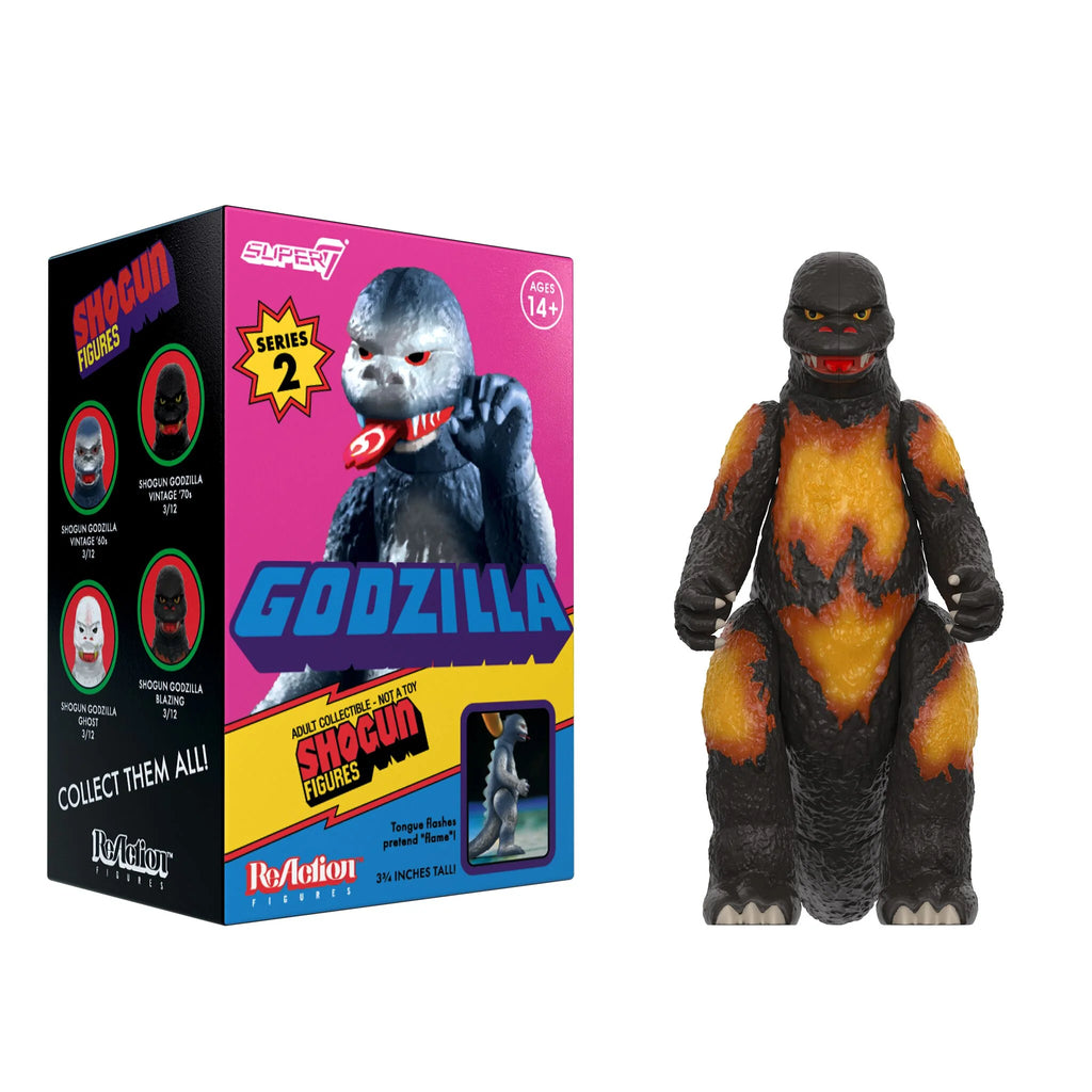 Godzilla Shogun Figures Series 2 - Toho Blind Box ReAction Figures Wave 4