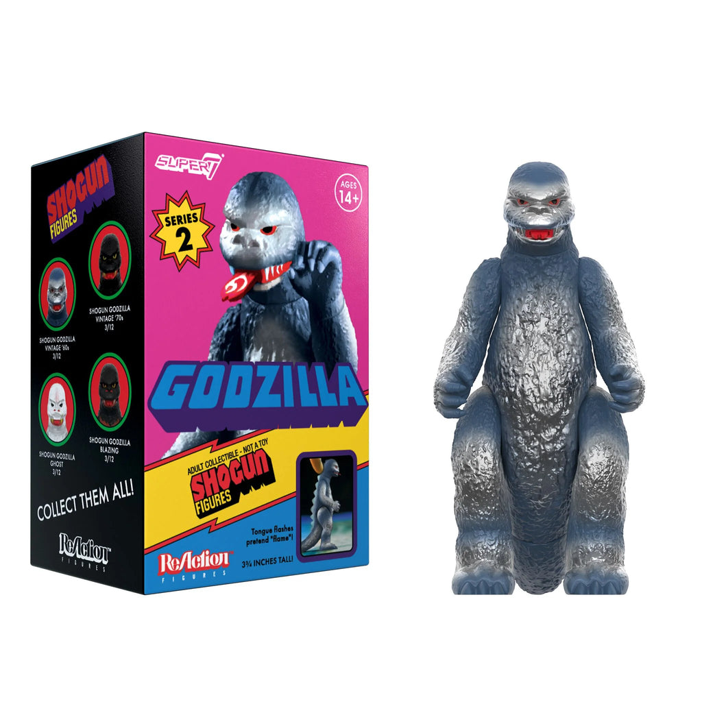 Godzilla Shogun Figures Series 2 - Toho Blind Box ReAction Figures Wave 4