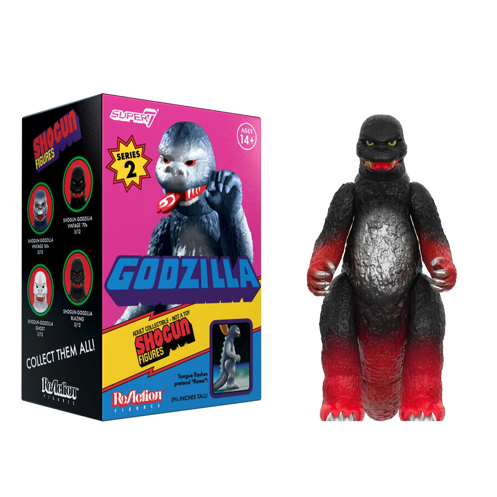 Godzilla Shogun Figures Series 2 - Toho Blind Box ReAction Figures Wave 4