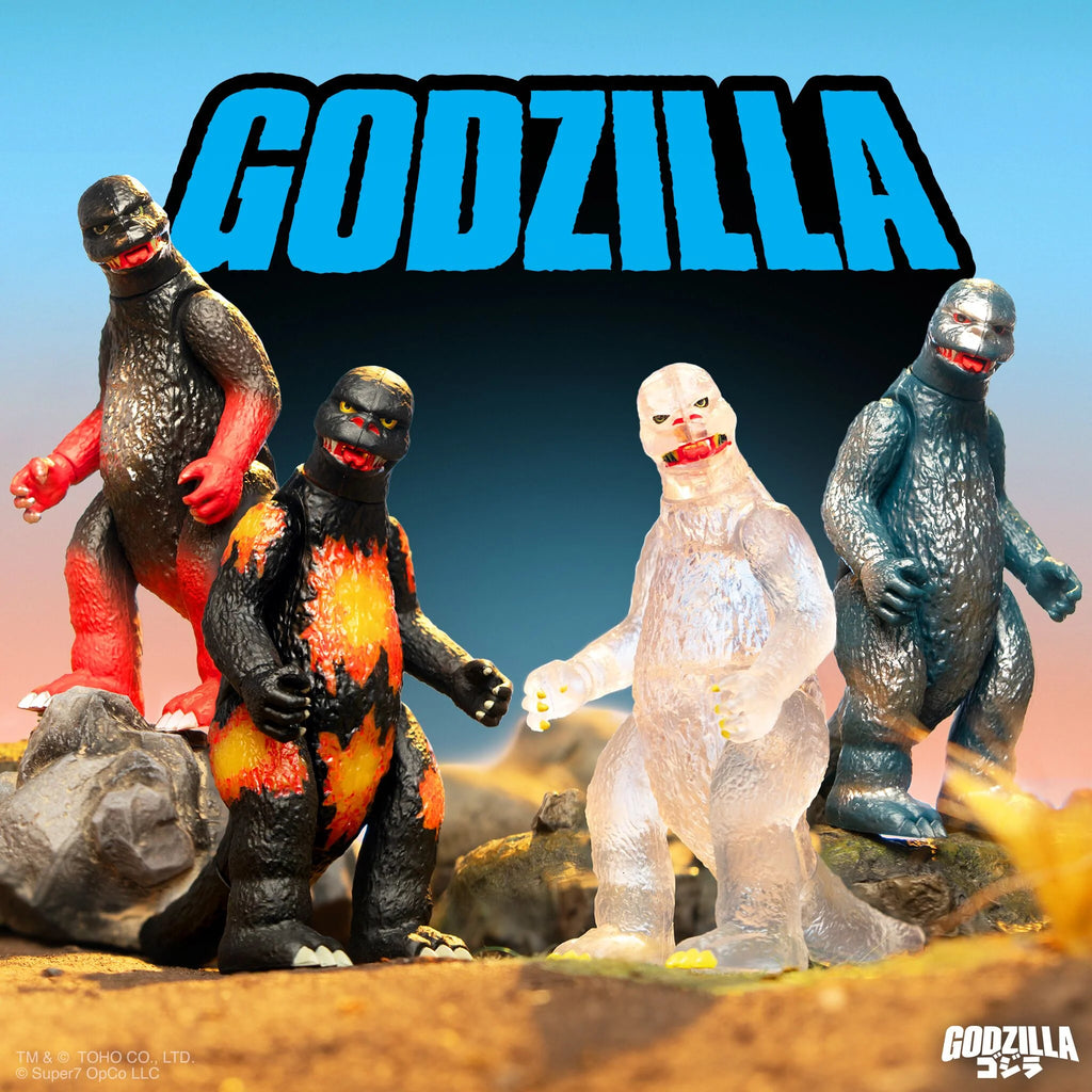 Godzilla Shogun Figures Series 2 - Toho Blind Box ReAction Figures Wave 4