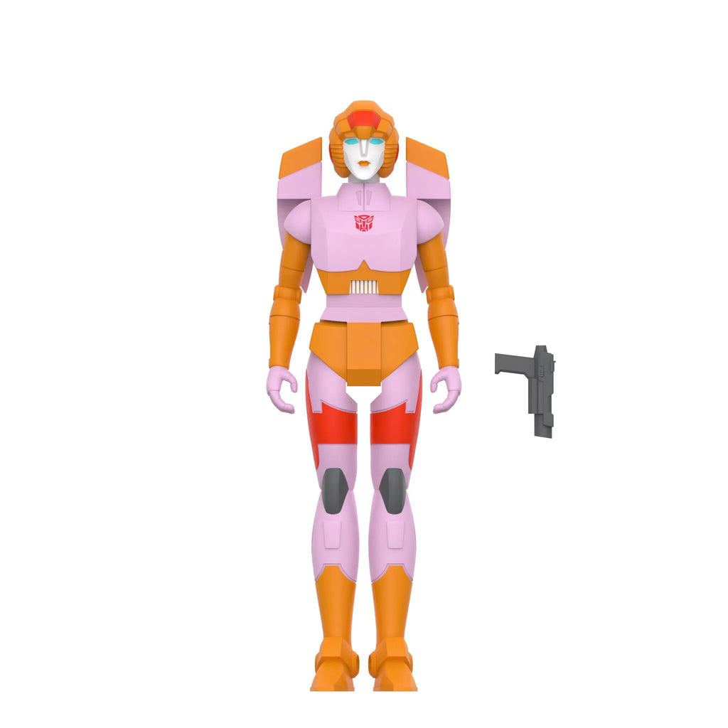 Arcee - Transformers ReAction Figures