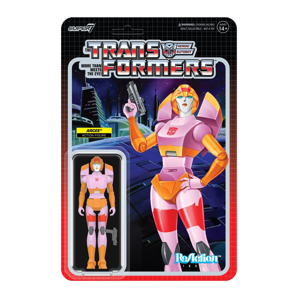 Arcee - Transformers ReAction Figures