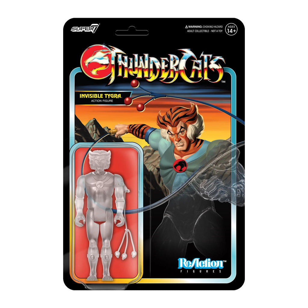 Invisible Tygra Thundercats Reaction Figurer