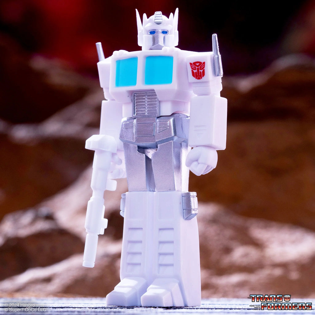 Optimus Prime (Ultra Magnus) - Transformers ReAction Figures Wave 8