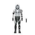 Vince Neil ReAction Figure from Mötley Crüe Wave 02 in black and white with microphone accessory
