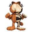 Woodworked Dissected Garfield by Jason Freeny x Mighty Jaxx