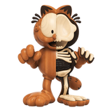 Woodworked Dissected Garfield by Jason Freeny x Mighty Jaxx