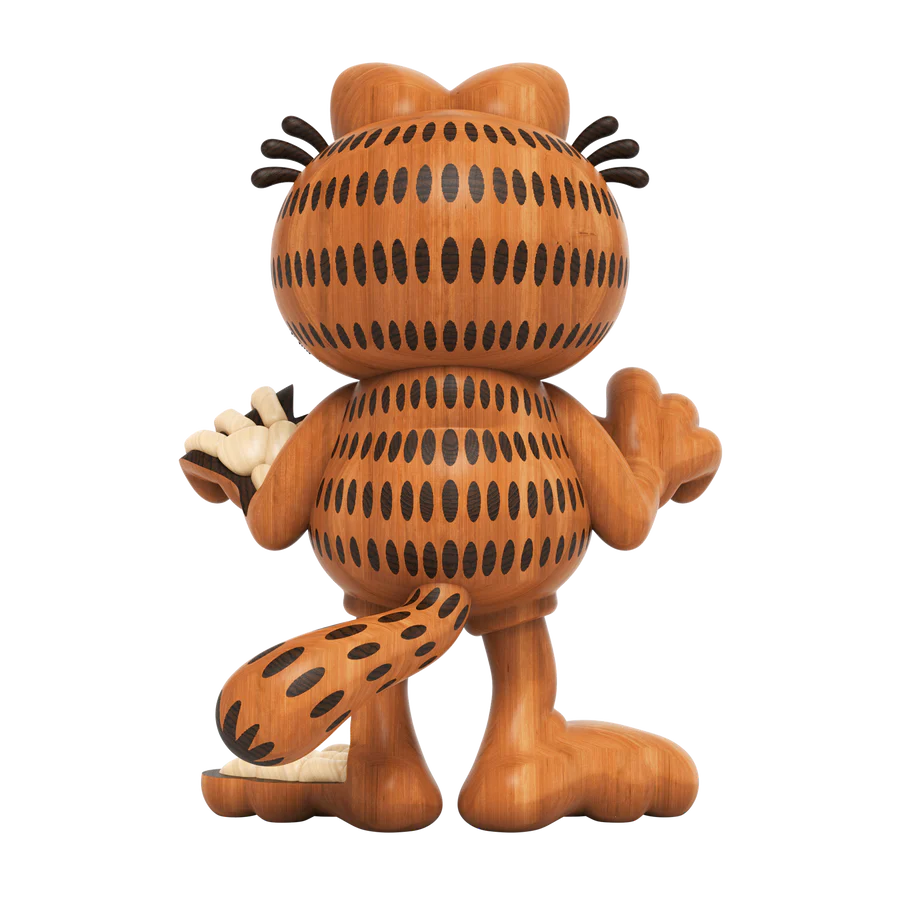 Woodworked Dissected Garfield by Jason Freeny x Mighty Jaxx